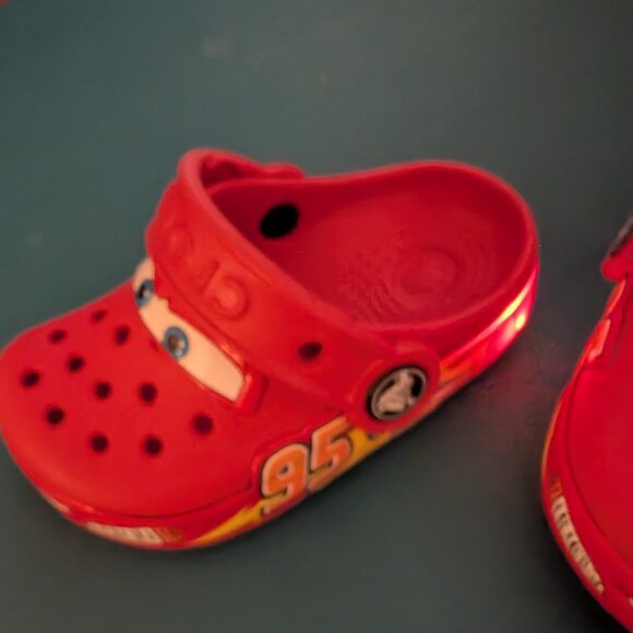 Disney Cars Crocs